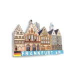 Resin-Made Frankfurt Fridge Decoration With Magnet - Image 6