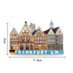 Resin-Made Frankfurt Fridge Decoration With Magnet - Image 7