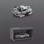 PB8802  1:32 The Back To Future：Silver Stream Soarer 506PCS - Image 4