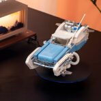 PB8803  1:32 The Back To Future:Silver Wing Cyclone 589PCS - Image 2