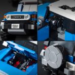 PB8806 1:32 The Toyota Cruiser FJ40 off-road vehicle 622PCS - Image 6