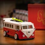 PB8807  1:32 The Summer Time:T1 Campervan 356PCS - Image 3