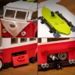 PB8807  1:32 The Summer Time:T1 Campervan 356PCS - Image 6