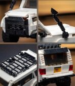 PB8809  1:32 The Toyota 4Runner 540PCS - Image 7