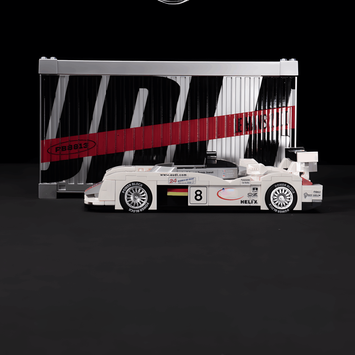 PB8813 1:32 The Le Mans 391PCS - Image 4