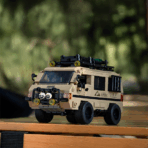 PB8823  1:32 The Delica Camper Van 489PCS - Image 2