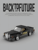 PB8827  1:32 The Back To Future  627PCS - Image 3