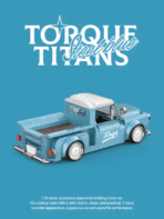 PB8840  1:32 The Pickup Trucks  297PCS - Image 4