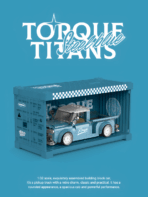 PB8840  1:32 The Pickup Trucks  297PCS - Image 5