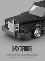 PB8827  1:32 The Back To Future  627PCS - Image 4