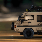 PB8823  1:32 The Delica Camper Van 489PCS - Image 3