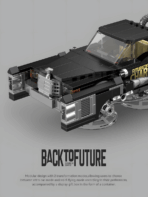 PB8827  1:32 The Back To Future  627PCS - Image 5