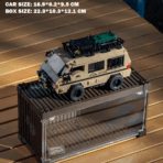 PB8823  1:32 The Delica Camper Van 489PCS - Image 5