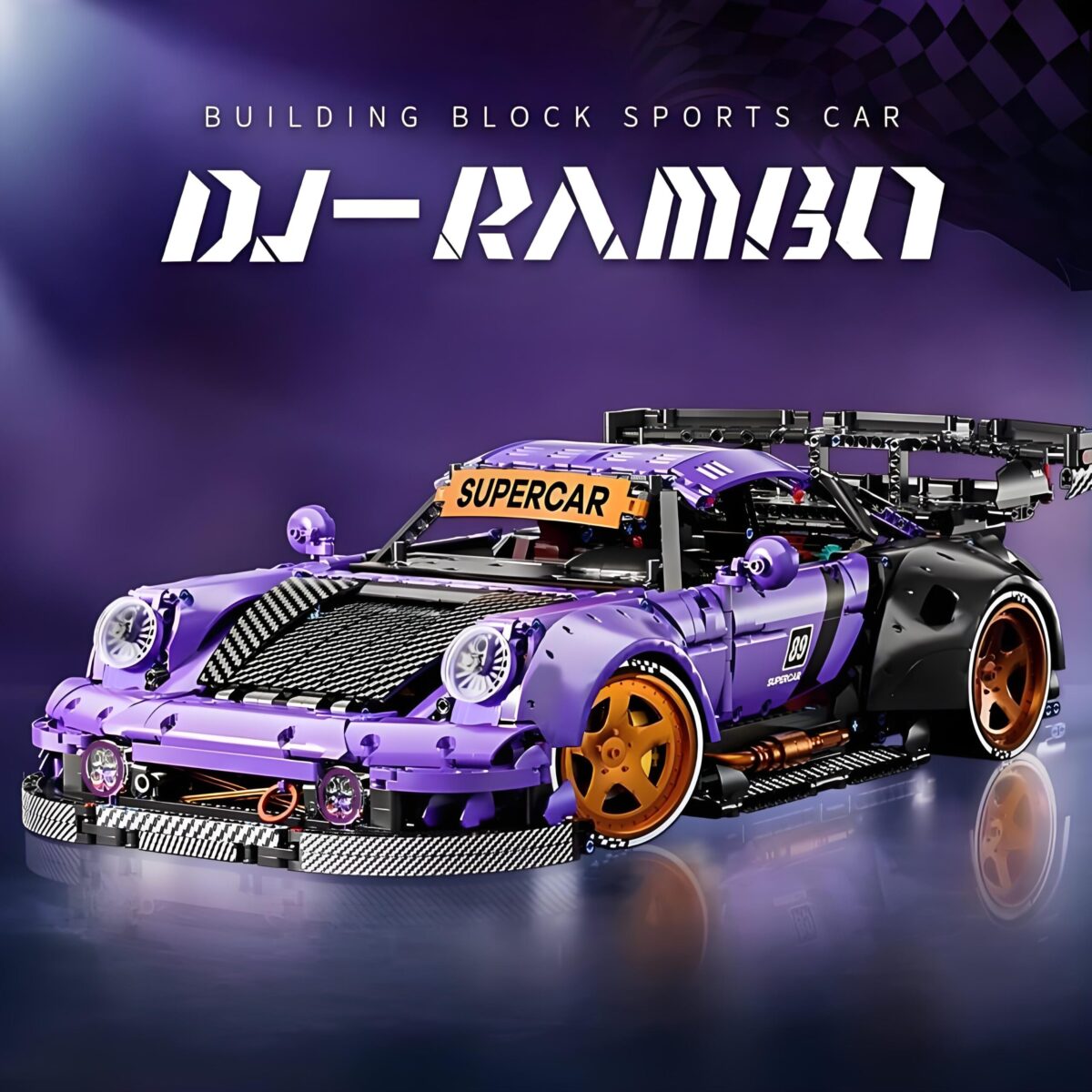 K10544 1:8  The Porsche  4190PCS - Image 2