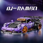 K10544 1:8  The Porsche  4190PCS - Image 2