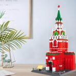 WG5219 The Spasskaya Tower Of Moscow KREMLIN Minibrick 1048PCS - Image 2