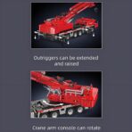 MK17065 The Grove GMK Crane  4566PCS - Image 5