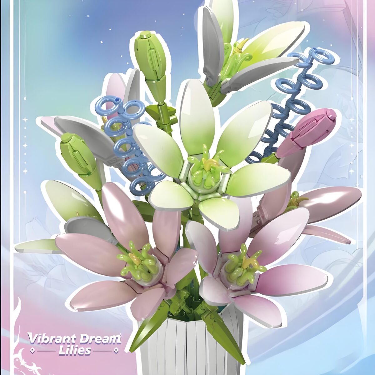 MK10057 The Colorful Fantasy Dream  1006PCS - Image 3