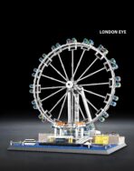 WG6215  The London Eye Minibrick 1528PCS - Image 2