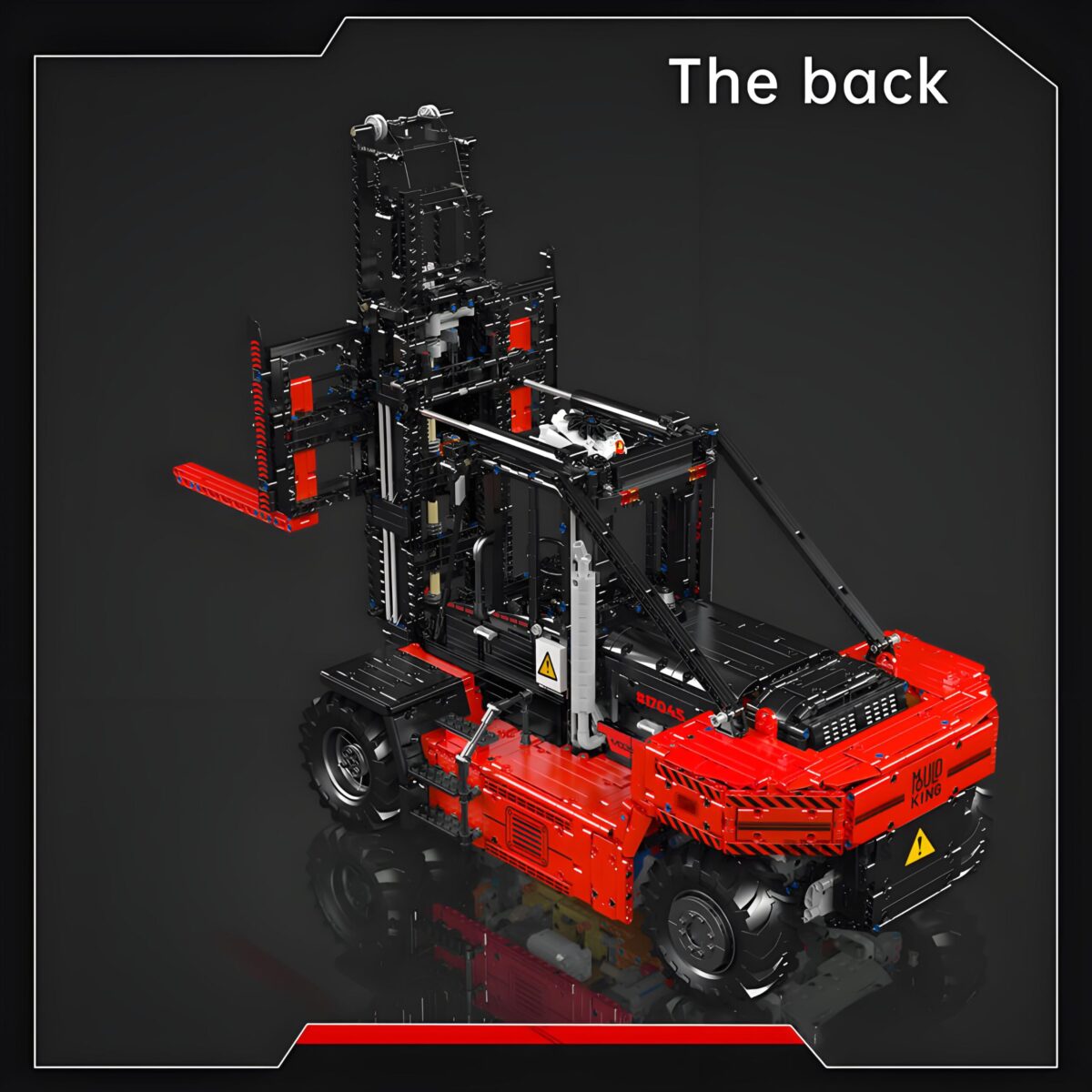 MK17045 The Heavy Duty Forklift   4579PCS - Image 4
