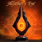 MJ 13070 The Allfather's Eye  925PCS - Image 3