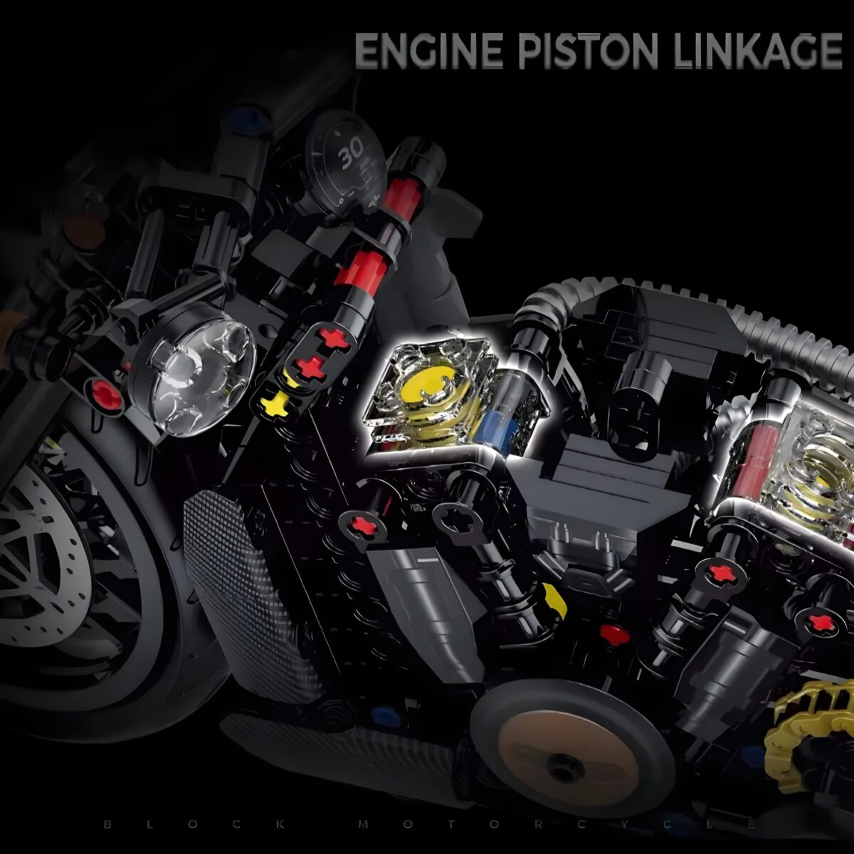 SG60514 1:8  The Sportsters From States 634PCS - Image 6