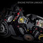 SG60514 1:8  The Sportsters From States 634PCS - Image 6