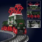 Mould King MK12023 The RC World Railway OBB 1189.08 Electric Locomotive 919PCS - Image 4