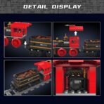 Mould King MK12030 The World Railroad Series: General  977PCS - Image 4