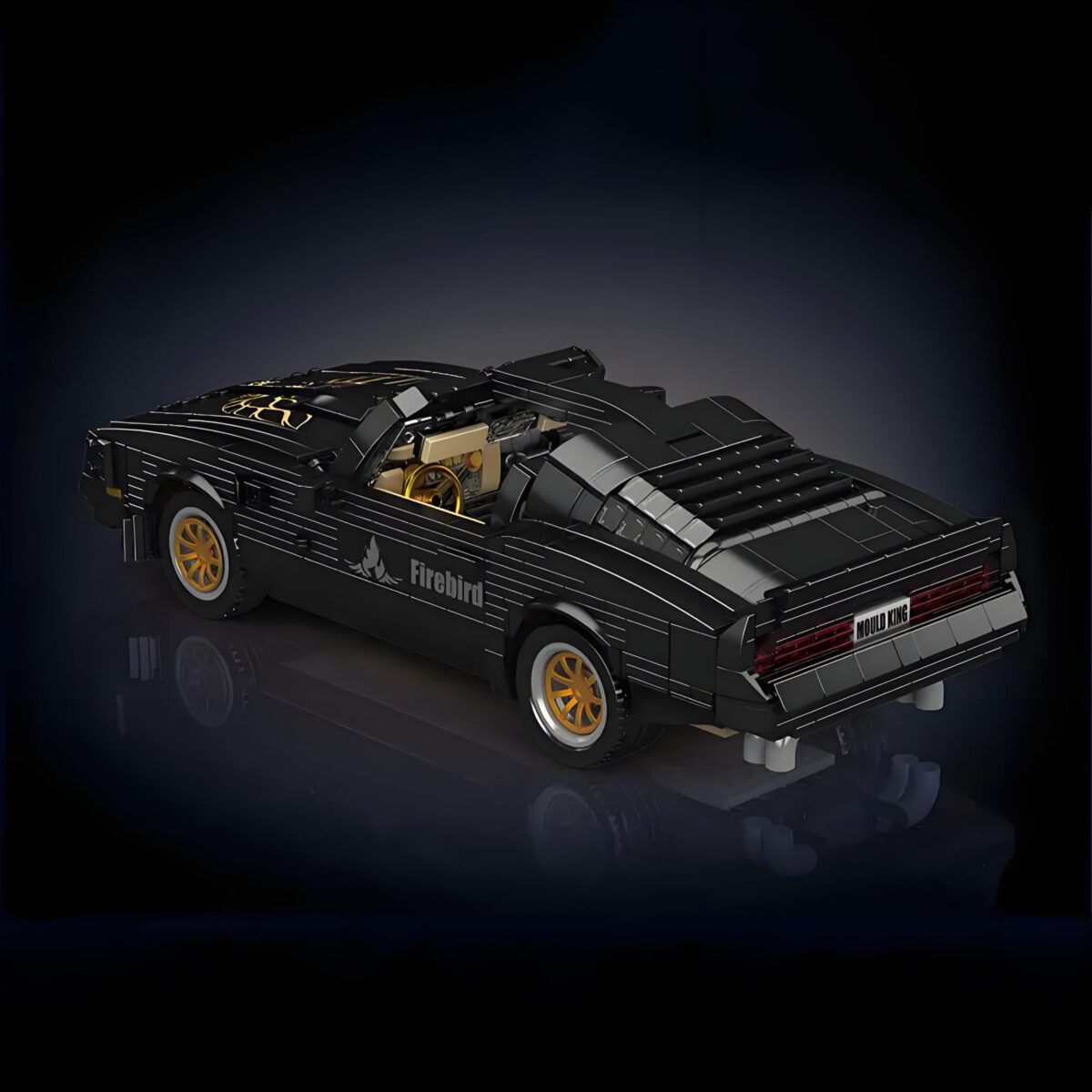 MK10029 The Pontiac Firebird  1557PCS - Image 3