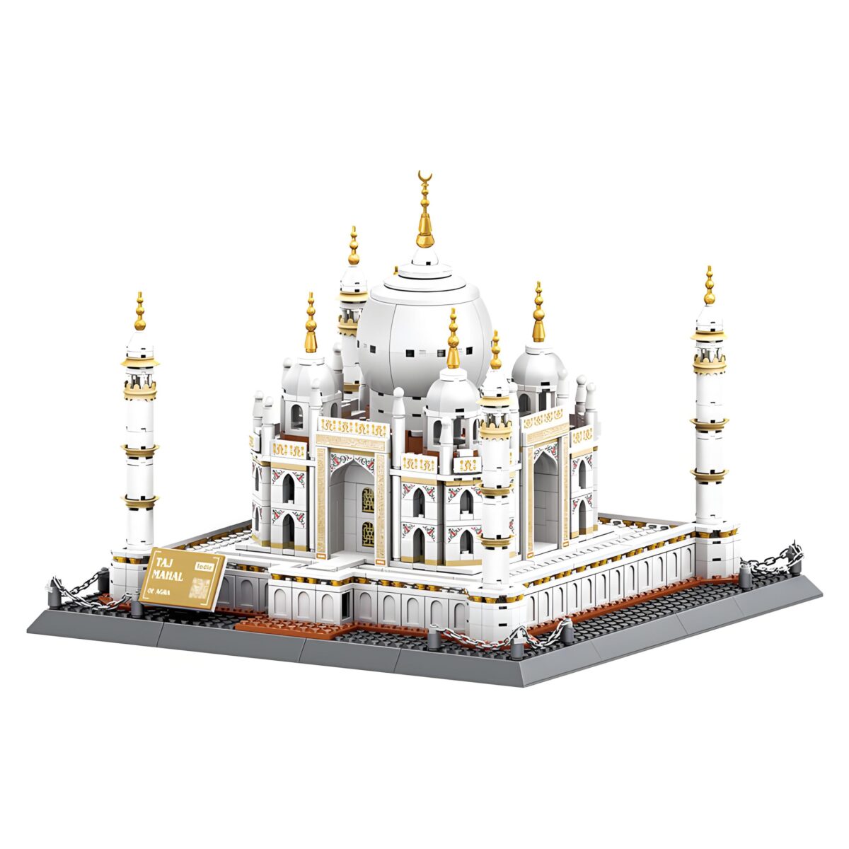 WG5211 The TAJ MAHAL of AGRA Minibrick 1505PCS - Image 1