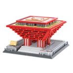 WG7210 The CHINA PAVILION Minibrick 3049PCS - Image 5