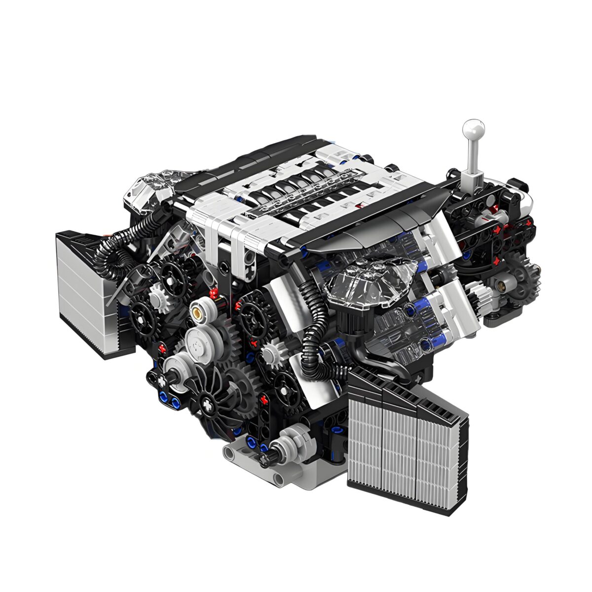 MK10230 The A8  W12 engine  871PCS - Image 1