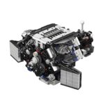 MK10230 The A8  W12 engine  871PCS