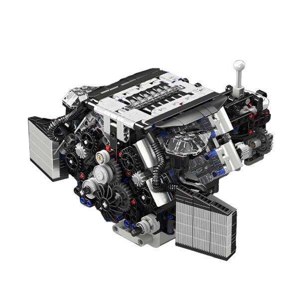 MK10230 The A8  W12 engine  871PCS
