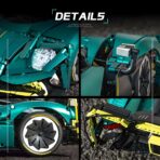 Y18006 The Aston Martin Valkyrif AMR Pro  3868PCS - Image 6
