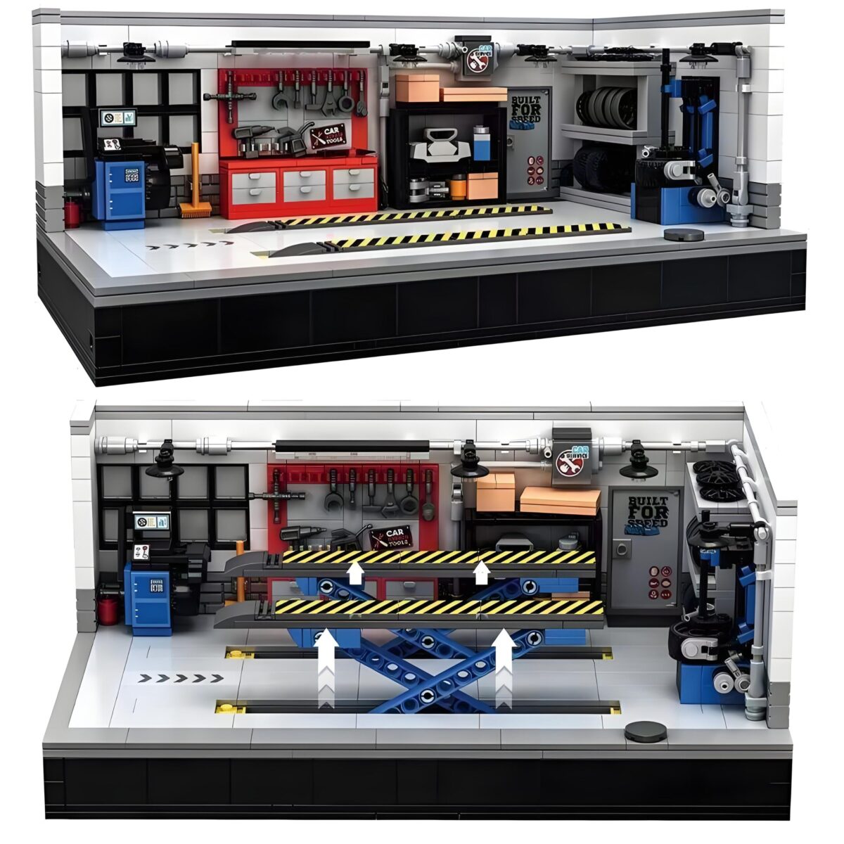 JD101 The Modern Garage  763PCS - Image 3