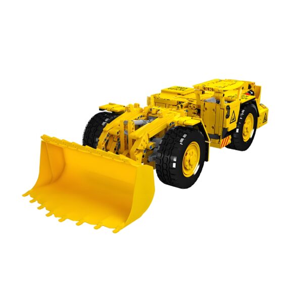 MK17056 The R3000H Mine Loader  1396PCS