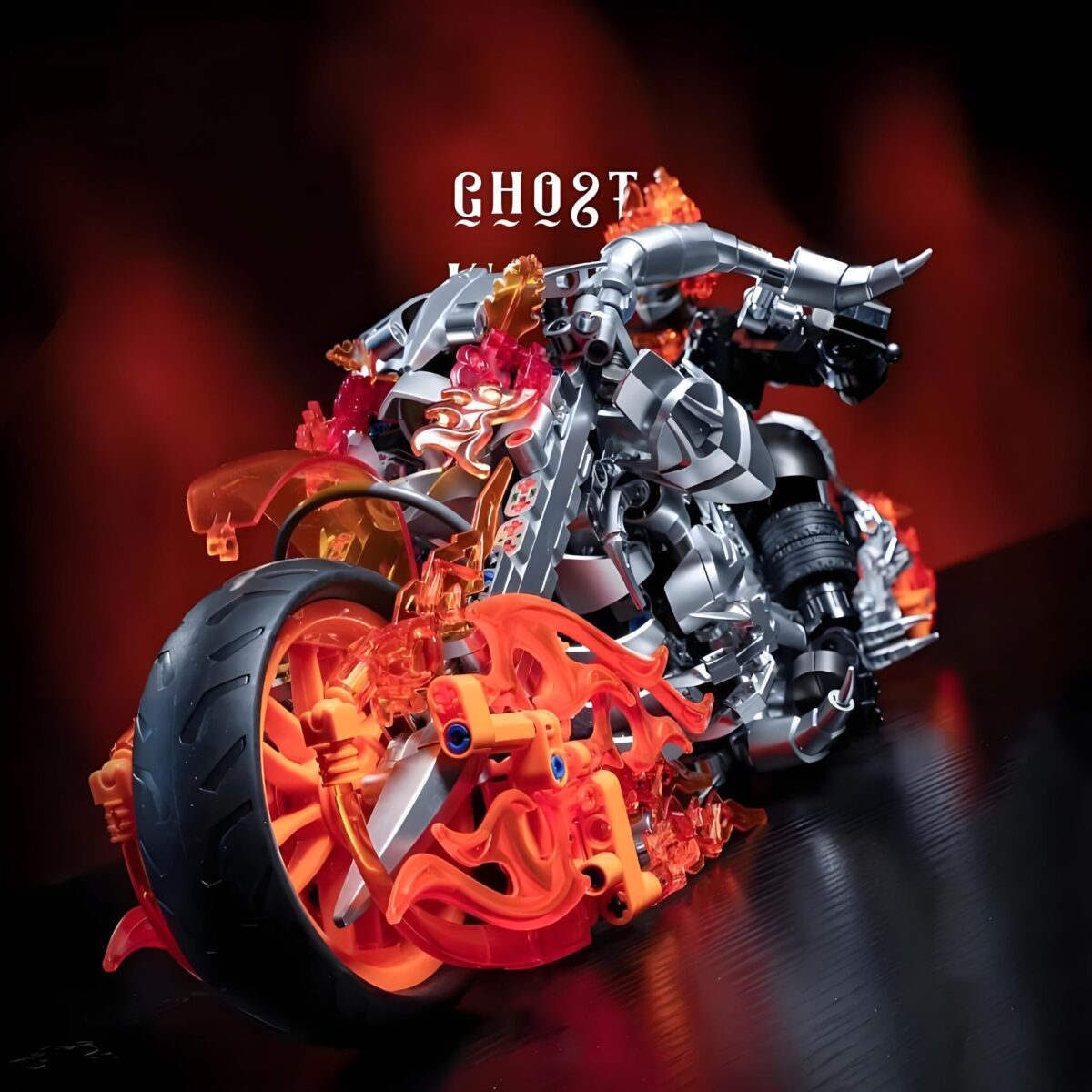JD102  The Ghost Knight  1436PCS - Image 2