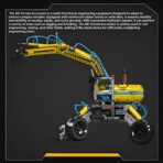 MK17060 The Pneumatic All-Terrain Excavator  1392PCS - Image 4
