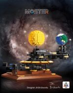 CADA C71004 The Earth Moon and Sun Orrery  865PCS - Image 2