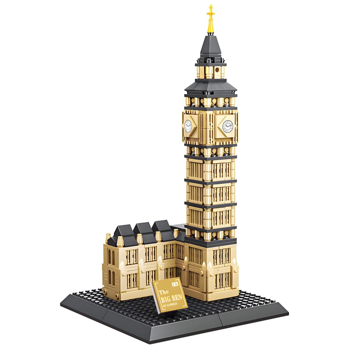 WG4211 Mini The Big Ben Of London Minibrick 890PCS - Image 1