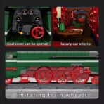 Mould King MK12007 The RC BR18 201 German Express  2348PCS - Image 5