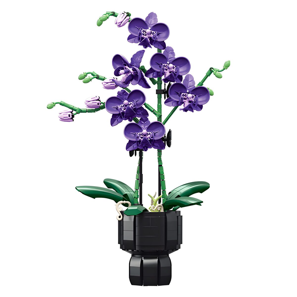 JJ9235 The Purple Orchid   666PCS - Image 1