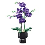 JJ9235 The Purple Orchid   666PCS