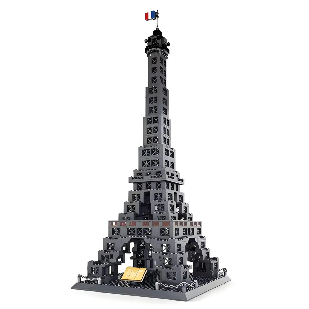 WG5217 THE EIFFEL TOWER OF PARIS Minirck 978PCS - Image 1