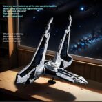 BK33918   The STAR WARS Starfighter  2948PCS - Image 2