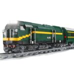 Mould King MK12001 The NJ2 Diesel Locomotives  2086PCS
