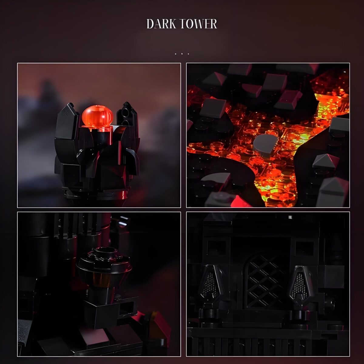 JD070  The Dark Tower  659PCS - Image 4
