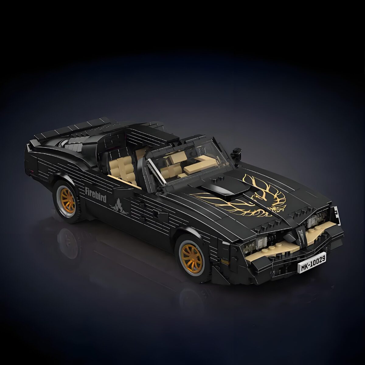 MK10029 The Pontiac Firebird  1557PCS - Image 2